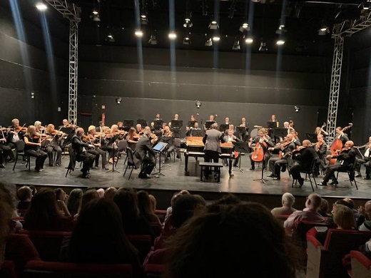 Un año más el público llena el Auditorio medinense con motivo de la Semana de Música / Cadena SER