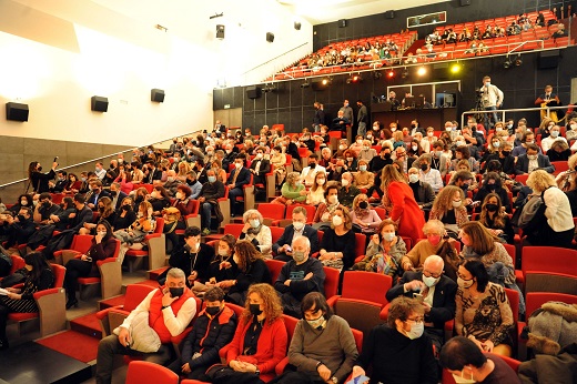 Gala de clausura de la de Medina del Campo. (PUEDE AMPLIARSE)