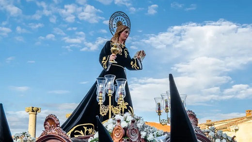 

Zamora, elegida la ciudad con la Semana Santa más bonita de Zamora, elegida la ciudad con la Semana Santa más bonita de España 2022

