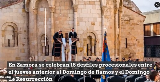 Zamora, elegida la ciudad con la Semana Santa más bonita de España 2022