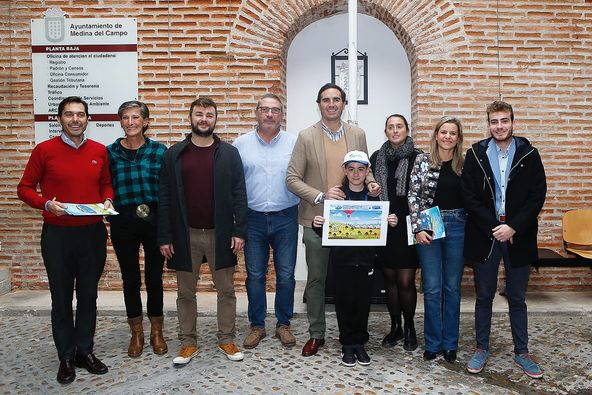 21 Concurso Digital de Dibujo Infantil de Aqualia premia a jóvenes talentos en Medina del Campo.