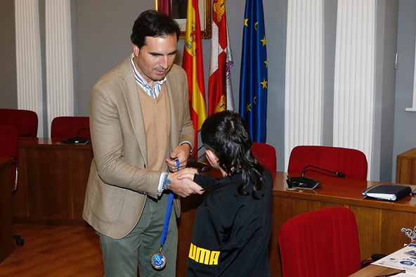 21 Concurso Digital de Dibujo Infantil de Aqualia premia a jóvenes talentos en Medina del Campo.