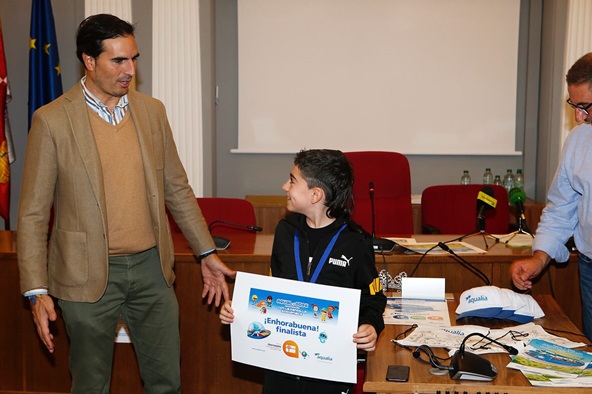 21 Concurso Digital de Dibujo Infantil de Aqualia premia a jóvenes talentos en Medina del Campo.