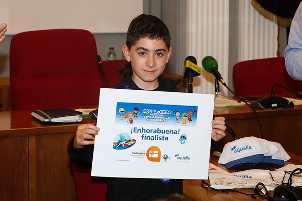 21 Concurso Digital de Dibujo Infantil de Aqualia premia a jóvenes talentos en Medina del Campo.