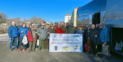 Miembros de la Asoc. Águila Real de Medina del Campo