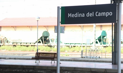 Estación Ferocarril,de Medina del Campo