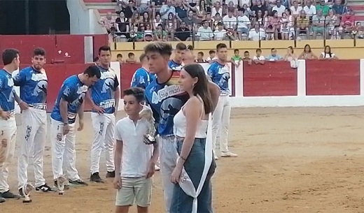 El medinense Adrián Lambás se alza con el tercer puesto en el Campeonato Mundial del Corte en Íscar.