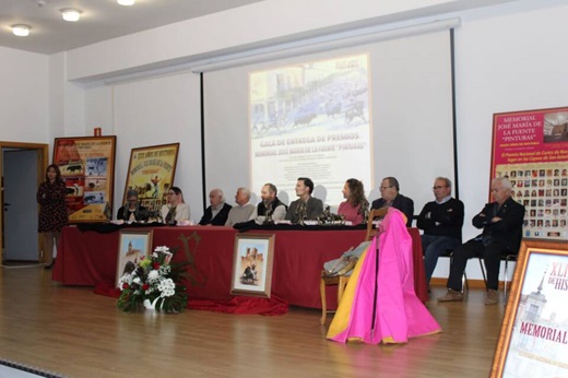 Entrega de Premios Memorial José María de la Fuente "Pinturas" 2022