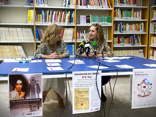 Beatríz Guerra y Cristina Aranda