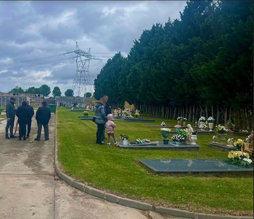 Cementerio Los Llanos de Medina del Campo