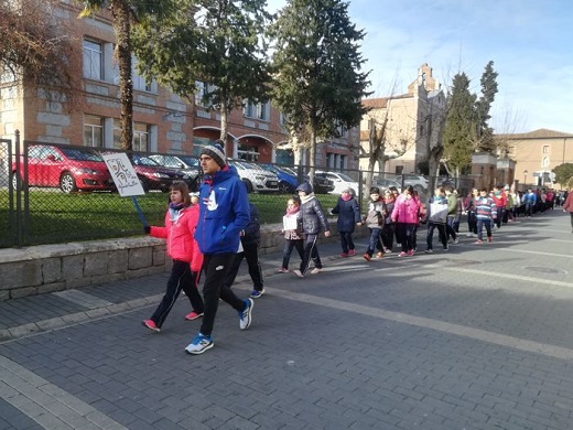 Más de 2.000 escolares de Medina del Campo participarán en el Día de la Paz.