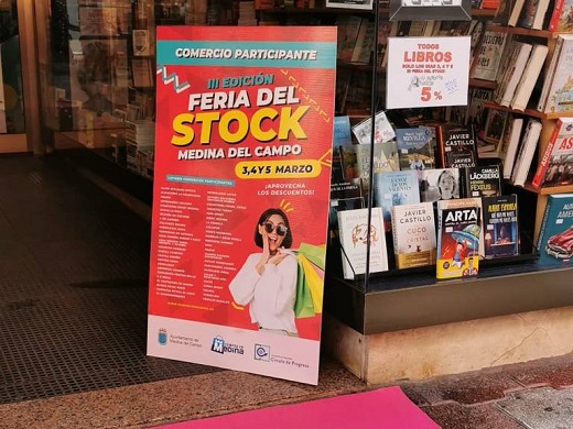 El Ayuntamiento de Medina del Campo valora de forma muy positiva la Feria del Stock / Cadena SER