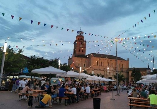 Medina del Campo: «En el futuro la vanguardia y modernidad son irrenunciables». Guzmán Gómez Alonso, alcalde de Medina del Campo.