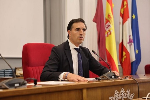 Guzmán Gómez es reelegido alcalde de Medina del Campo.- E. M.