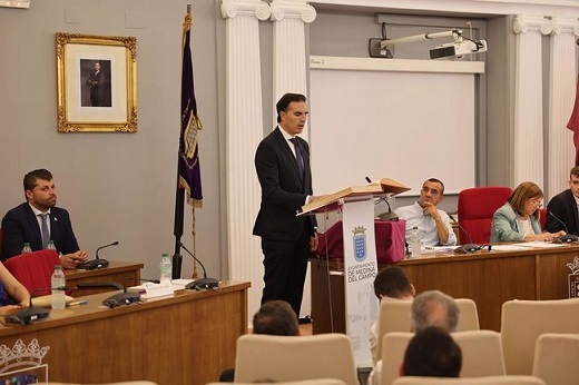 Guzmán Gómez es reelegido alcalde de Medina del Campo.- E. M.