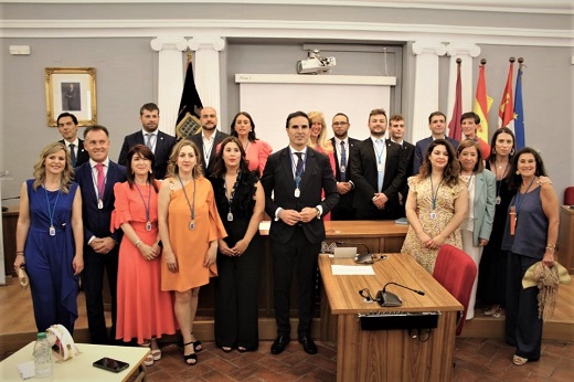 A la espera del pleno de constitución en Medina del Campo