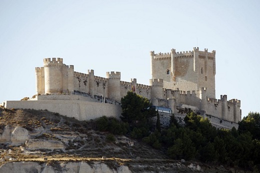 Castillo de Penafiel, provincia de Valladolid. Tturismo fortalezas