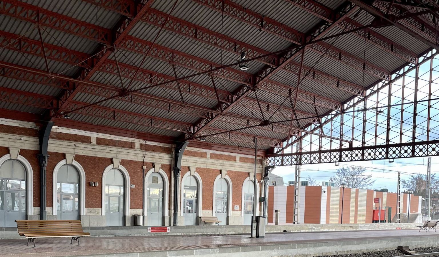 Estación del ferrocarril de Medina del Campo


