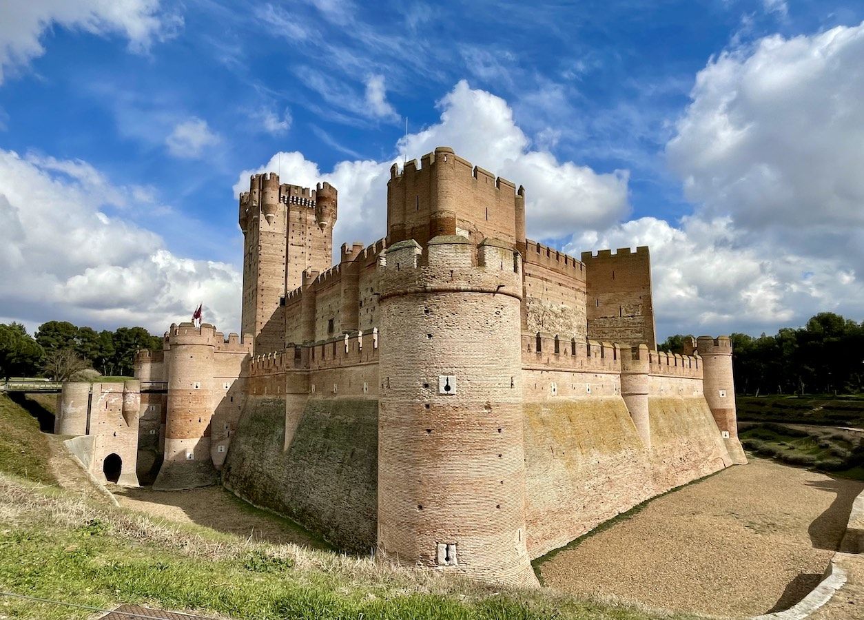 Castillo de la Mota de Medina del Campo