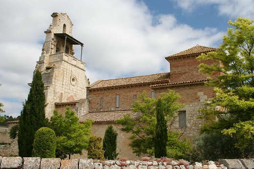 Iglesia de San Cebrián de Mazote. Dip. Valladolid