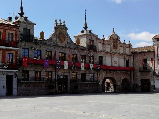 Plaza Mayor de la Hispanidad de Medina del Campo