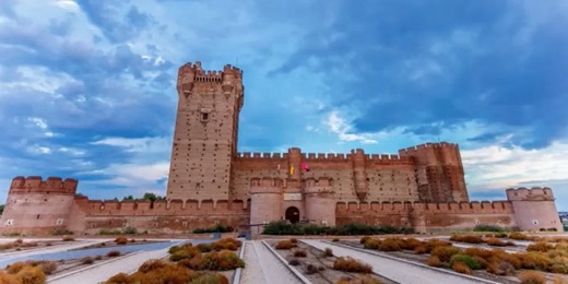Medina del Campo es el pueblo más curioso de Castilla y León
