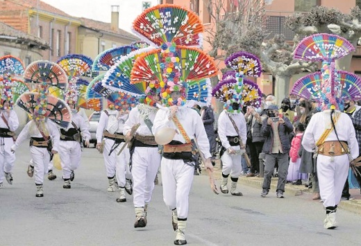 El Antruexo, una de las tradiciones que se mantienen.