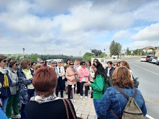 Visita a Tordesillas para clausurar las actividades de los Programas de Igualdad / Cadena SER