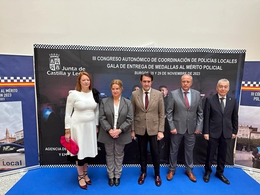 III Congreso de Policías Locales y entrega de medallas