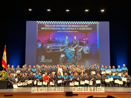 III Congreso de Policías Locales y entrega de medallas