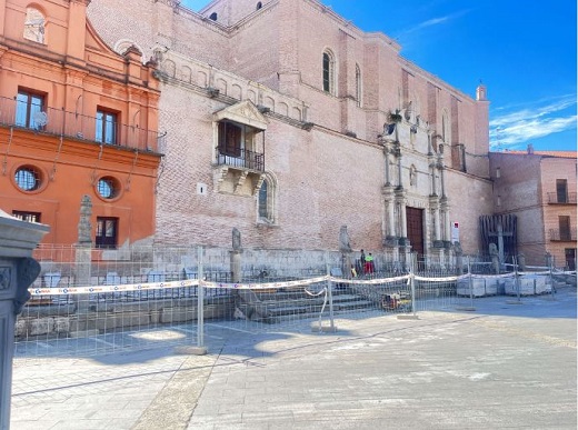 Iglesia Colegiata de San Antolín de Medina del Campo