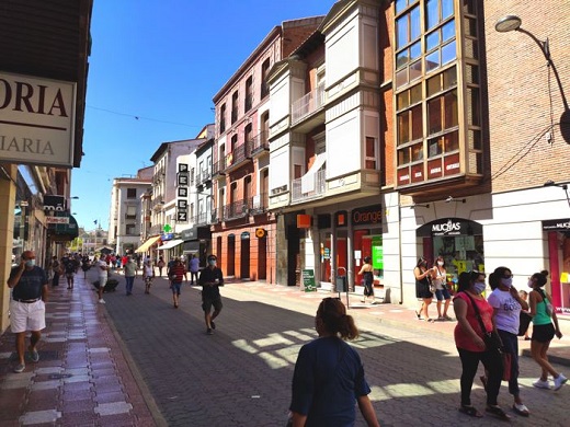 Calle de Padilla de Medina del Campo