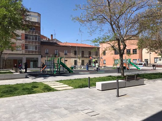 Parque plaza de D. Vdederico Velasco.