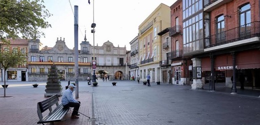 Plaza Mayor de Medina del Campo.- ICAL