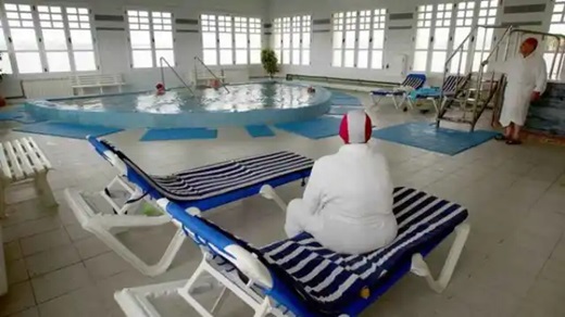 Balneario de las Salinas en Medina del Campo Leticia Pérez ICAL