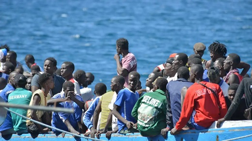 250 inmigrantes realojados en el balneario de Medina del Campo