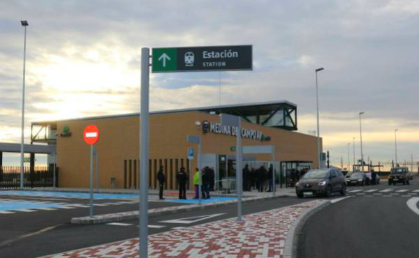 Estación del AVE de Medina del Campo – Imagen de El Norte de Castilla