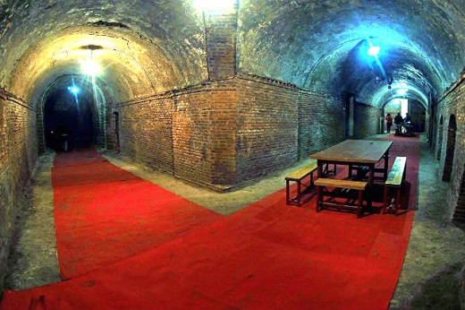 Bodega subterránea de Medina del Campo