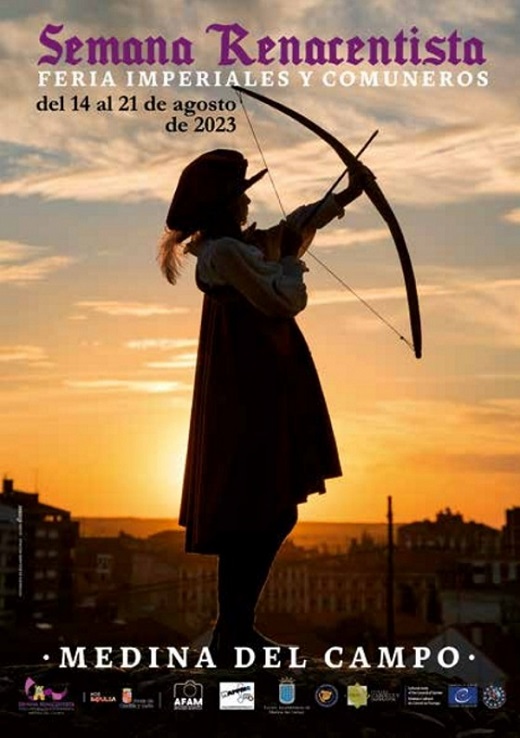 Cartel de Carnaval febrero 2023 en Medina del Campo