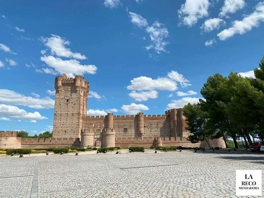 Castillo de la Mota de Medina de Campo