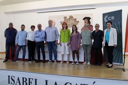 Equipo que formará parte del proyecto de Miguel Ángel Nieto // Foto: La Voz