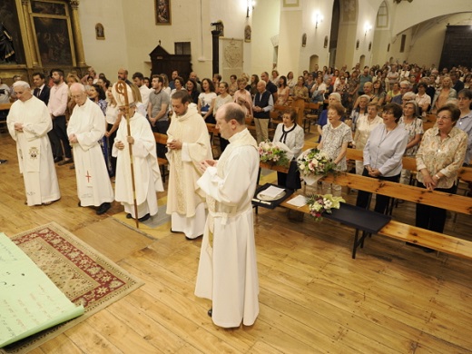 Despedida Hijas de Jesús de Medina del Campo. Iglesia Santiago el Real (Medina dl Campo)