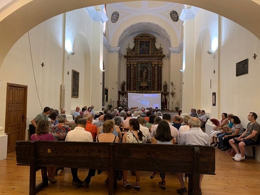 Concierto para conmemorar la Fundación de Santa Teresa, en el Convento de San José de Medina del Campo