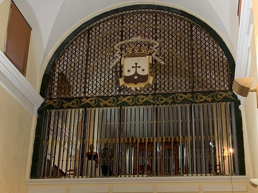 Concierto para conmemorar la Fundación de Santa Teresa, en el Convento de San José de Medina del Campo