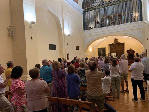 Concierto para conmemorar la Fundación de Santa Teresa, en el Convento de San José de Medina del Campo