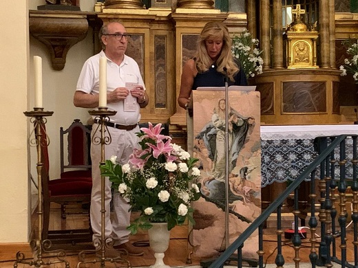 Concierto para conmemorar la Fundación de Santa Teresa, en el Convento de San José de Medina del Campo