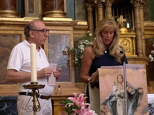 Concierto para conmemorar la Fundación de Santa Teresa, en el Convento de San José de Medina del Campo