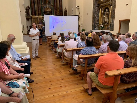 Concierto para conmemorar la Fundación de Santa Teresa, en el Convento de San José de Medina del Campo