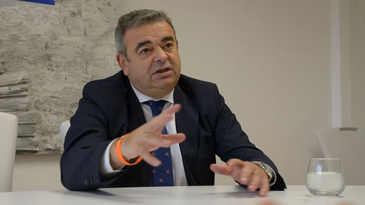 Justo Fernández, coordinador provincial de Ciudadanos