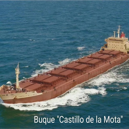 Buque Castillo de la Mota